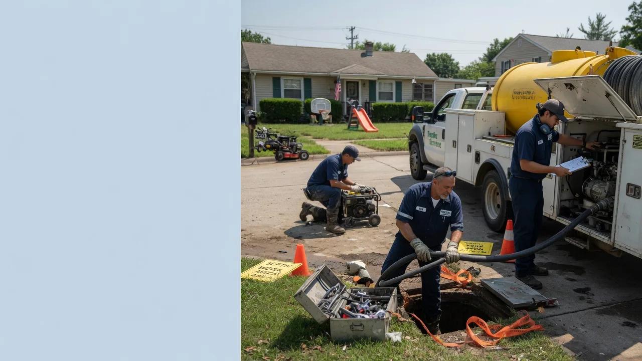 Septic Tank Pumping in Saint John, IN near me